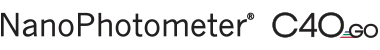 Implen-GO NanoPhotometer C40-GO