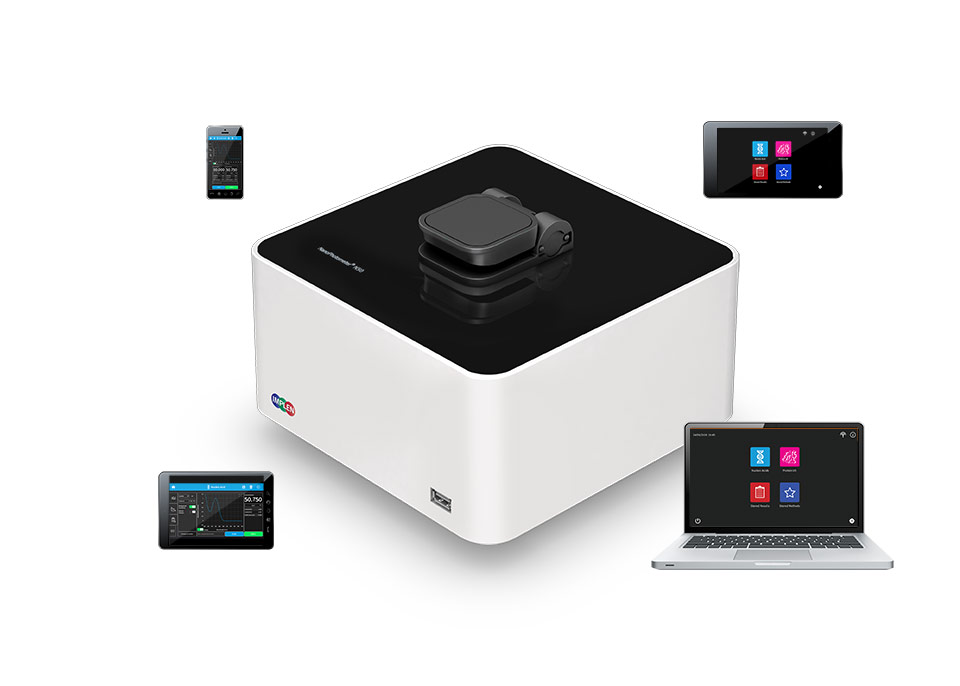 ImplenGO-N50-GO-flexible-unit-control-microvolume-spectroscopy-nanophotometer NanoDrop Alternative