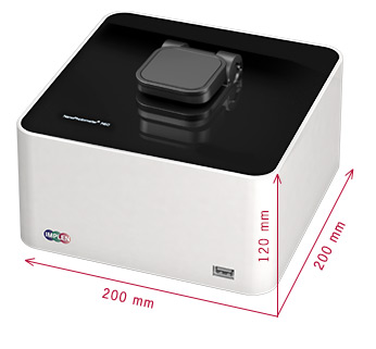 N50-GO-dimensions-implen-GO-nanophotometer-spectrophotometer-nanodrop-alternative