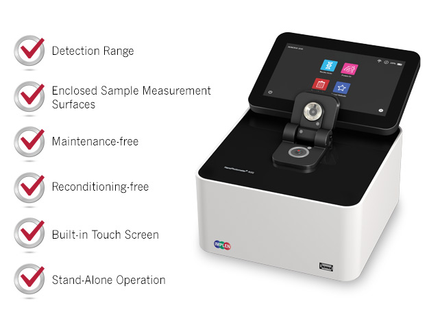Implen-N50-GO-advantages-over-nanodrop-spectrophotometer